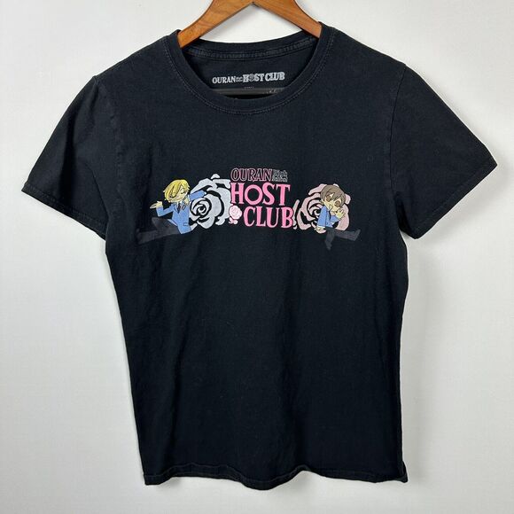 Dragon Ronpa, Academia, Ouran Host Club Anime Shirt Lot Size XS S M Hot Topic - Picture 13 of 15